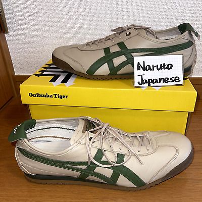 ad eBay - [1 DAY SHIPPING] Onitsuka Tiger MEXICO 66 SD Sneakers Unisex BEIGE/GREEN NEW - Buy Now, click the link (eBay) Tiger Mexico 66, Onitsuka Tiger Mexico 66, Mexico 66, Onitsuka Tiger, Men Clothing, Shoes Men, 1 Day, Buy Now, Shoes Mens