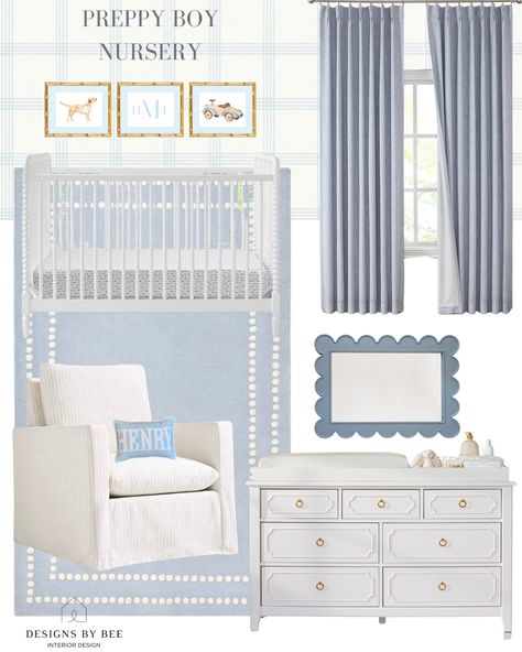 Vision Home Chambray Blue Pinch … curated on LTK Gray And Blue Nursery, Nantucket Nursery, Classic Baby Boy Nursery, Preppy Boy Nursery, Southern Boy Nursery, Light Blue Nursery Boy, Blue Gingham Nursery, Boy Nursery Ideas Blue, Coastal Boy Nursery