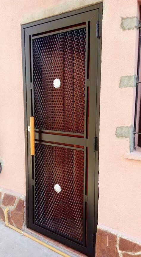 Iron Door Design Modern, Main Door Grill Design, Iron Doors Modern, Door Grill Design, Grill Gate Design, House Main Door Design, Metal Doors Design, Steel Door Design, House Main Gates Design