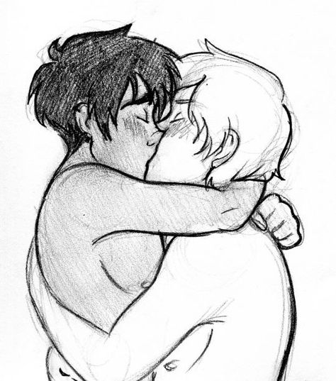 Nico and Will Kissing Drawing, Aomine Kuroko, Percy Jackson Ships, Kane Chronicles, Percy Jackson Art, Rick Riordan Books, The Heroes Of Olympus, Percy Jackson Fandom, Heroes Of Olympus