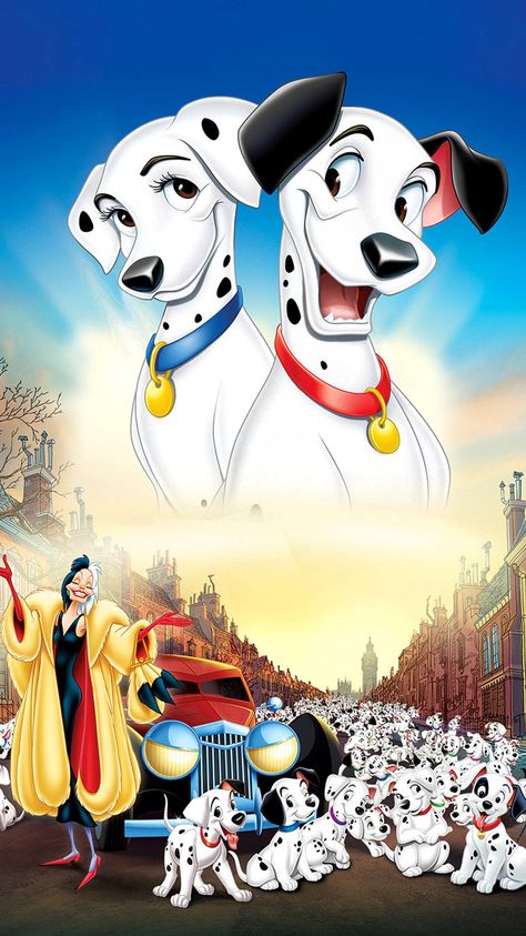 101 Dalmatians 1961, 101 Kiskutya, Tao Okamoto, Disney Amor, Lindo Disney, Walt Disney Characters, 101 Dalmations, Disney 101 Dalmatians, Disney Cartoon Characters