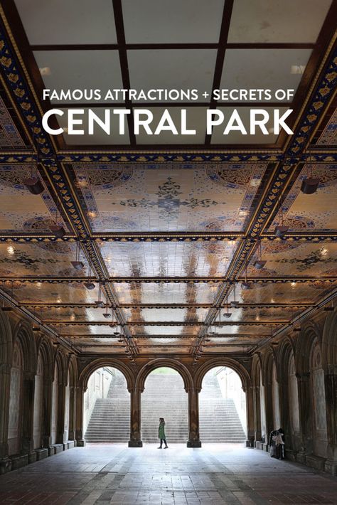 Best Things to Do in Central Park NYC >> Central Park Secrets Seneca Village, Places In Nyc, Nyc Central Park, Bethesda Terrace, Central Park New York City, Shakespeare In The Park, New York City Vacation, New York Vacation, Central Park Nyc