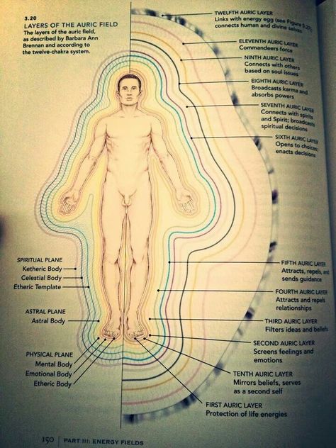 Layers of the Auric Field. Body Wisdom, Tantra Art, Aura Reading, Auric Field, Chakra Balance, Spiritual Psychology, Yoga Prints, Reiki Symbols, Body Map