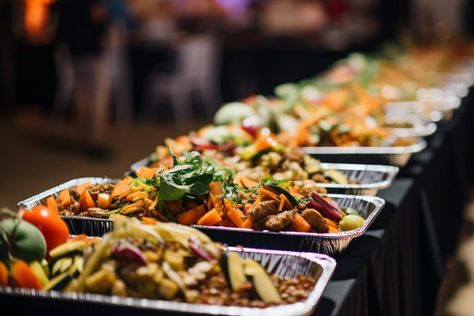 How Much Food to Order For Catering Catering Asian Food, Food To Order, Catering Trays, Catering Options, Starchy Vegetables, Styling A Buffet, Catering Food, Catering Companies, Small Tray