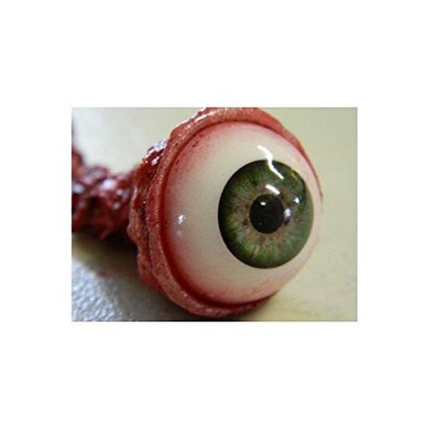 Human Eyeball, Halloween Horror Movies, Halloween Prop, Realistic Eye, Green Toys, Practical Jokes, Cult Movies, Movie Props, Colors Green