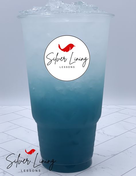 Loaded Tea recipe without Herbalife products Loaded Tea Recipes Diy Silver Lining, Blue Loaded Tea, Blue Raspberry Loaded Tea, Loaded Water, Loaded Tea Recipes Herbalife Blue Blast, Ocean Water Loaded Tea, Instant Tea Powder, Loaded Tea Recipes, Guarana Powder