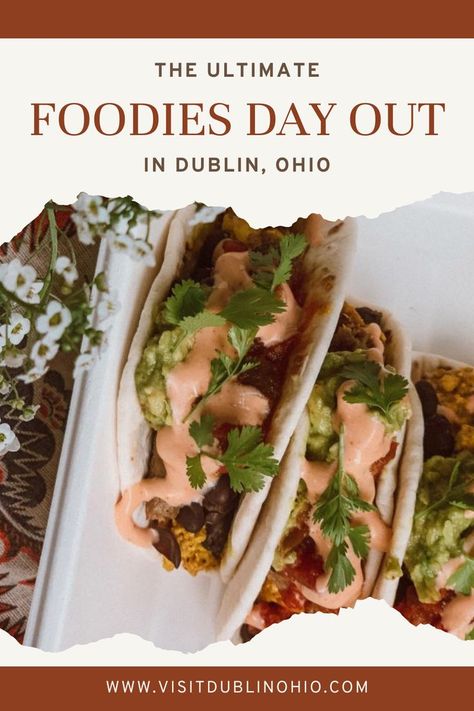 Hope you're hungry! We've outlined an example itinerary below full of the must-try foodie destinations in Dublin, Ohio. Dublin Ohio, Treat You, Days Out, Dublin, Ohio, Restaurant, Ethnic Recipes