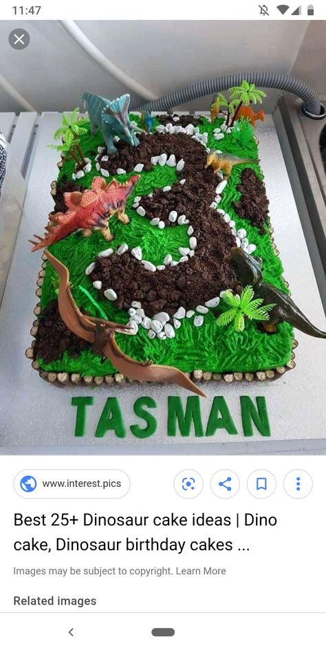 Dinosaur Cakes For Boys, Dinasour Birthday, Dino Birthday Cake, Dinosaur Birthday Cake, Birthday Party At Park, Dinosaur Birthday Party Decorations, Dino Cake, Birthday Sheet Cakes, Dinosaur Birthday Cakes