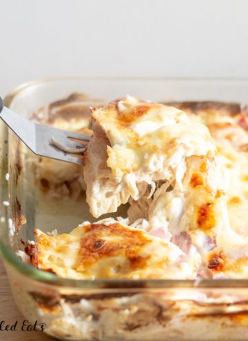 Keto, Low-Carb, Sugar-Free, Gluten-Free Recipes - Joy Filled Eats Chicken Ham And Swiss, Chicken Cordon Bleu Bake, Creamy Dijon Sauce, Cordon Bleu Casserole, Chicken Cordon Bleu Casserole, Chicken Ham, Casserole Easy, Low Carb Casseroles, Joy Filled Eats