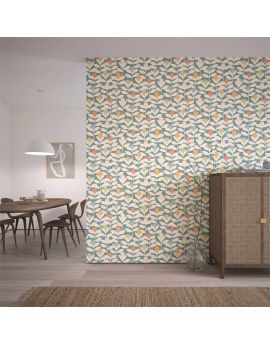 Scion Wallpaper | Allium Interiors Scion Wallpaper, Wallpaper Calculator, Pattern Repeat, Painting Wallpaper, Cole And Son, Print Wallpaper, Designers Guild, British Design, Room Colors