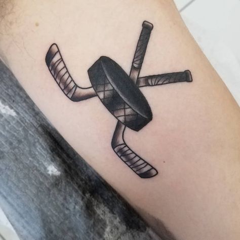 Skating Tattoo, Softball Tattoos, Hockey Tattoos, Ice Tattoo, Hockey Drawing, Hockey Tattoo, Skate Tattoo, Canada Tattoo, Hockey Jewelry