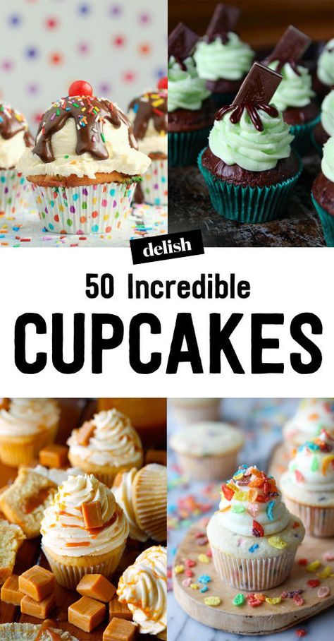 Cupcake Recipes From Scratch, Easy Cupcake Recipes, Homemade Cupcakes, Gourmet Cupcakes, Brownie Desserts, Cheesecake Cupcakes, Recipes From Scratch, Cupcake Flavors, Easy Cupcakes