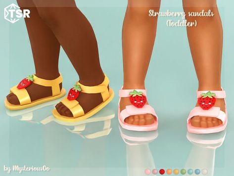 Sims 4 Kids And Toddlers Cc, Sims 4 Tolder Cc Clothes, The Sims 4 Cc Toddler Clothes, Toddler Shoes Sims 4 Cc, Sims Toddler Clothes, Maxis Match Toddler Cc, Sims 4 Cc Strawberry, Sims4 Cc Toddler Clothes, Sims 4 Cc Shoes Kids