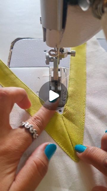 Jass Designerr on Instagram: "✨Sewing Tips And Tricks✨ V Neck For? . #sewing #stitching #trending #reel #tailor #costura" V Neck Stitching, Stitching Tips Sewing Hacks, V Neck Sewing, Sewing Tips And Tricks, How To Stitch, Sewing Lessons, Sewing Tips, Neck Collar, Sewing Hacks