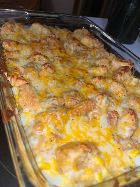 👉Copycat KFC Bowl – Recipes on a Budget Kfc Chicken Bowl Recipe, Kfc Famous Bowl Recipe Casserole, Kfc Bowl Recipe Casserole, Copycat Kfc Bowl, Kfc Bowl Recipe, Kfc Famous Bowl Recipe, Kfc Bowls, Chicken Gravy Mix, Potato Bowl Recipe