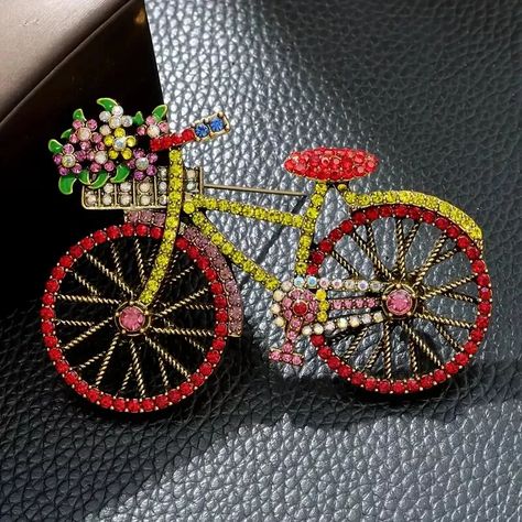 Vintage bicycle decor