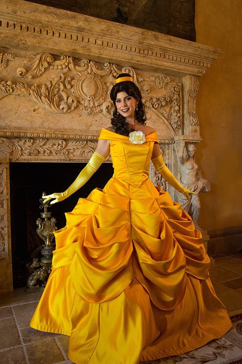 Belle - Party Princess Productions - Orange County Princess Party Activities, Disney Princess Cosplay, Belle Cosplay, City Los Angeles, James D'arcy, Party Characters, Beauty And The Beast Party, Cosplay Inspo, Disney Belle