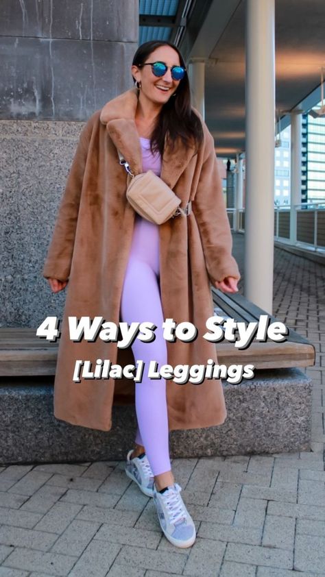 I am sharing a styling video on my Instagram of 4 different ways to style leggings! Check it out Ways To Style Leggings, Styling Videos, Style Leggings, Daily Outfit Inspiration, Colorful Outfits, Spring Styles, Street Style Trends, Instagram Outfits, Instagram Bio