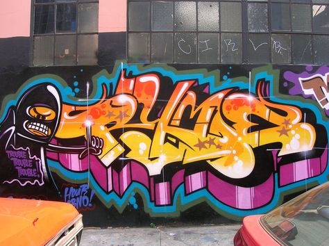 Ryme (Rime) MSK Seventhletter SanFrancisco Graffiti Art Msk Graffiti, Graffiti Images, Graffiti Wildstyle, Graffiti Pictures, Graffiti Piece, Sidewalk Chalk Art, Sidewalk Art, Street Mural, Graffiti Illustration