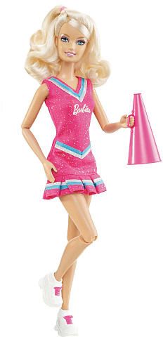 *2010 I can be cheerleader Barbie doll Barbie Sports Outfit, Tennis Barbie, Barbie Cheerleader, Cheerleader Barbie, Barbie Night, Celebrity Barbie, Barbie 2023, Doll Therapy, Barbie Aesthetic