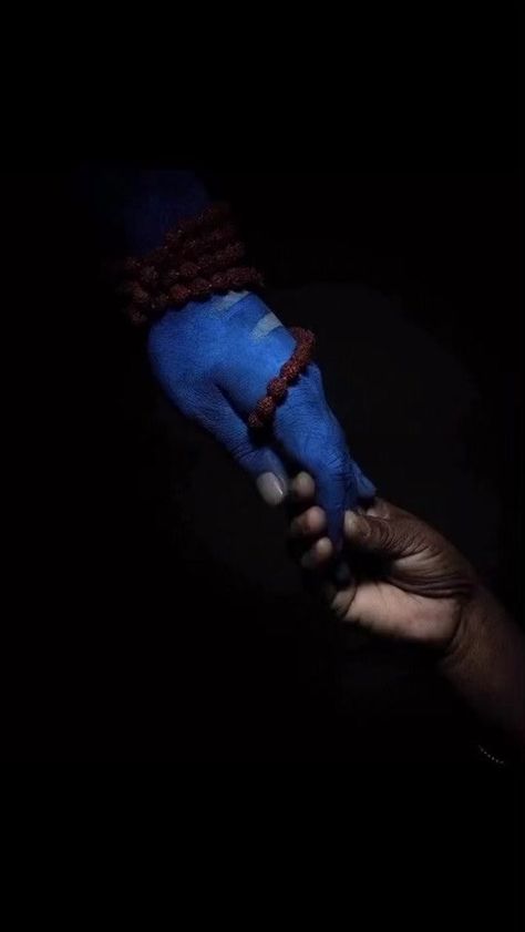 Shiva, Highlights, Blue, Instagram