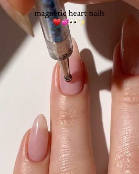 nails tutorials 💅🏻 on Instagram: "Creative and amazing nails ♥️❣️ 1 or 2 ? ✨ Credit @nailsbypaular" Art Academia, Valentine Nail Art, Tie Dye Nails, Amazing Nails, Heart Nail Art, Nail Designs Valentines, Nails Now, Sparkly Nails, Heart Nails