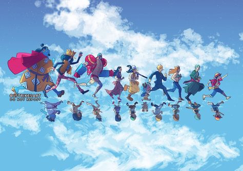 Sky And Sea, رورونوا زورو, One Piece Cartoon, One Piece Ship, One Piece Funny, One Peice Anime, One Piece Drawing, One Piece Comic, One Piece Pictures