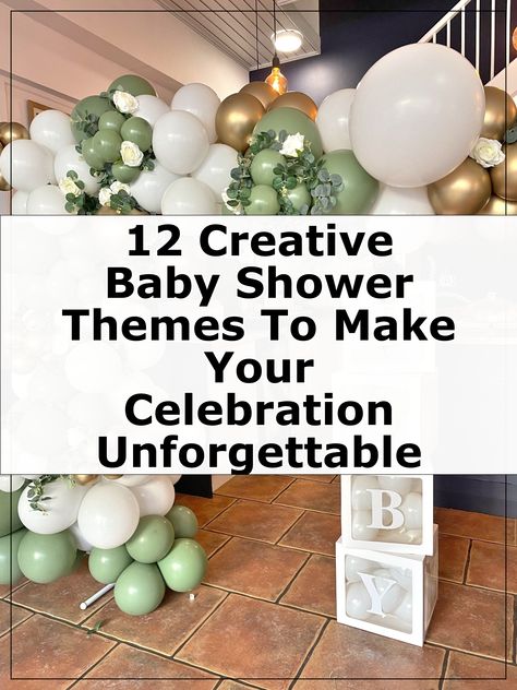 Discover 12 creative baby shower themes that will make your celebration unforgettable! From whimsical woodland adventures to elegant garden parties, these unique ideas will inspire you to throw a memorable event. Whether you're planning for a boy, girl, or keeping it a surprise, our curated themes cater to every style and preference. Transform your baby shower into a magical experience that guests will rave about for years to come! Explore now for inspiration. Creative Baby Shower Themes, Creative Baby Shower, Whimsical Woodland, Elegant Garden, Fantastic Baby, Party Fits, Shower Themes, Royal Baby, Garden Parties