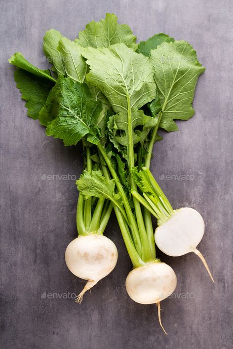 Fresh white round turnip radish on white background. by GitaKulinica. Fresh white round Daikon radish on white background. #Sponsored #turnip, #white, #Fresh, #radish Radish Flowers, Daikon Radish, Turnips, Common Ground, Root Vegetables, Celery, Sweet Potato, Spinach, White Background