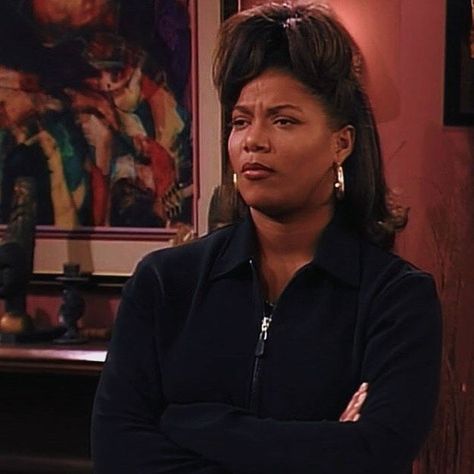 Khadijah James, Queen Latifah 90s, 2000s Pop Culture, Black Sitcoms, 90s Party Outfit, Men 90s, Living Single, Singer Fashion, Black Tv