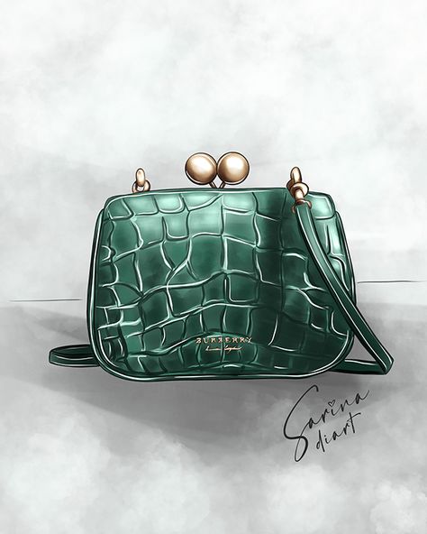 Fashion Subject Sketching on Behance Hand Bag Sketch, Hand Bag Drawing, Design Shoes Drawing, Bags Illustration, Bag Sketch, Fashion Illustration Shoes, Bag Drawing, Bag Illustration, Digital Portraits