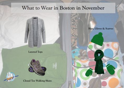 What to Wear Boston in November What To Wear In Boston In November, Boston In November, Boston Things To Do, Turkey Trot, Family Friendly Activities, Free Things To Do, Layered Tops, Free Things, In November