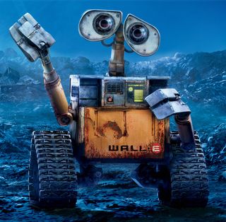 Wall-E!!!!!!!!!!!!!!!!!!!!!!!!!!!!!!!!!! I LOVE Wall-E!!!!!!!!!!!!!!!!! Wall E, A Robot, Wall, Blue