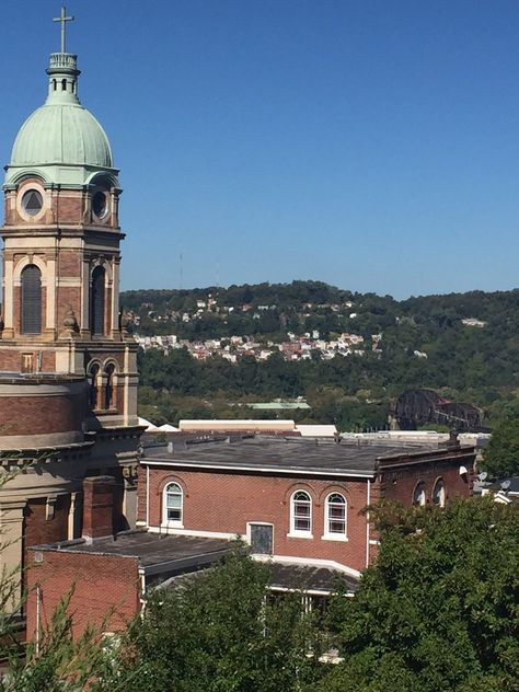 Polish Hill | Pittsburgh Beautiful Pittsburgh Neighborhoods, Polish Heritage, Pittsburgh City, Down Town, Catholic Church, Pittsburgh, The Neighbourhood, The City, Favorite Places