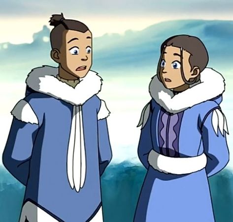 Katara Aesthetic, Sokka And Katara, Avatar Collage, Gaming Aesthetic, Crown Ideas, Water Tribe, Avatar Funny, Avatar Series, Icy Hot