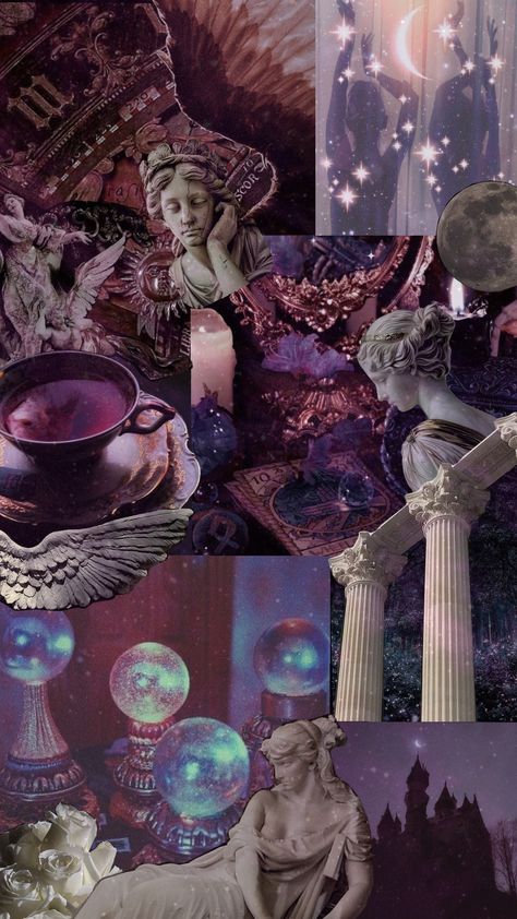 #celestial #witch Pink Whimsigoth Wallpaper, Celestial Witch Aesthetic, Witch Core Aesthetic, Pastel Witch Aesthetic, Galaxy Witch, Psychic Aesthetic, Mystic Aesthetic, Wizard Core, Medieval Maiden