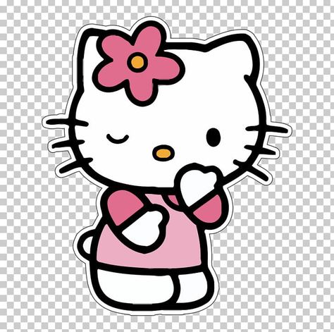 Hello Kitty Stickers Png, Png Hello Kitty, Hello Kitty Png, Kitty Png, Hello Kitty Bedroom, Drawing Characters, Hello Kitty Printables, Characters Cartoon, Bullet Journal Cover Ideas