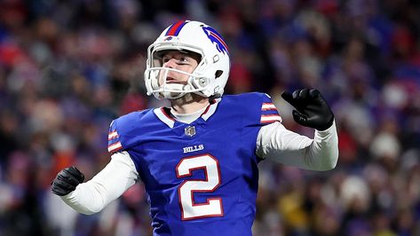 Bills' Tyler Bass misses game-tying kick as Chiefs move on to AFC Championship Game Jordan Poyer, Scott Thompson, Bills Mafia, Afc Championship, Donate Money, Josh Allen, Red Zone, Field Goal, Game Start