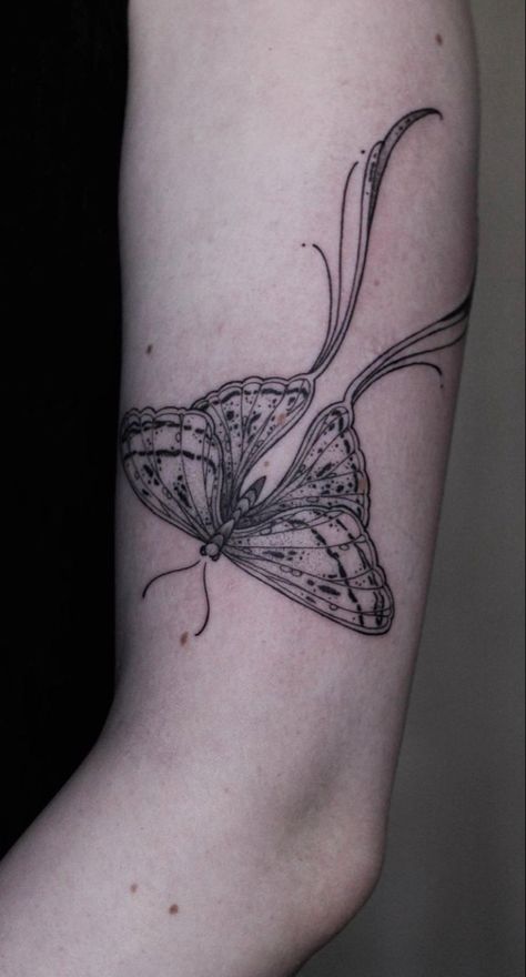 Abstract Moth Tattoo, Line Moth Tattoo, Lunar Moth Tattoo, Tattoo Ornament, Moth Tattoos, Moth Tattoo Design, Tattoo Pics, Lunar Moth, Bug Tattoo