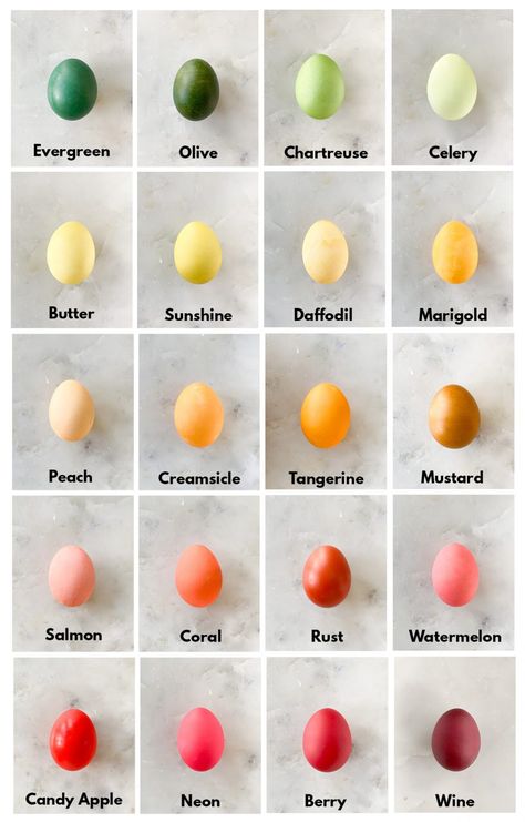 Diy Easter Eggs Dye, Food Coloring Mixing Chart, Dye Easter Eggs, Naturally Dyed Easter Eggs, Diy Easter Eggs, Egg Coloring, Purple Easter, Egg Dye, Easter Egg Dye