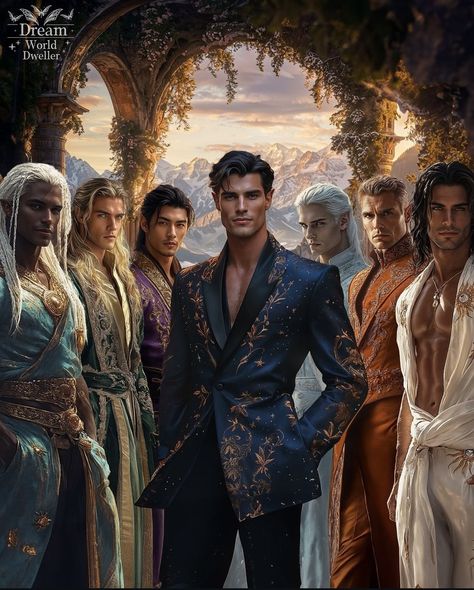 High Lords Of Prythian, Romance Series Books, Fantasy Romance Books, Feyre And Rhysand, A Court Of Wings And Ruin, Sarah J Maas Books, Dream World, A Court Of Mist And Fury, Fantasy Novel