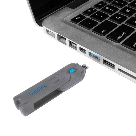 AU0043 LOGILINK - Bloqueador de Puertos USB-A ( 1 Llave y 4 cerraduras USB) El sencillo y eficaz bloqueo USB para bloquear el acceso al puerto USB de un ordenador. Con este pequeño y práctico dispositivo, los administradores de sistemas pueden impedir físicamente que los usuarios conecten memorias USB, reproductores MP3 y otros dispositivos de almacenamiento masivo USB a sus ordenadores para copiar datos o introducir virus. Thing 1, Internet