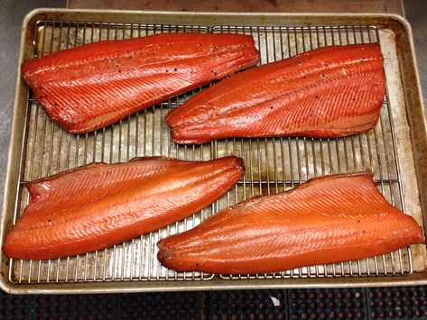 Sockeye Salmon Recipe, Smoked Salmon Brine, Sockeye Salmon Recipes, Smoked Ham Recipe, Smoked Salmon Recipe, Smoked Salmon Recipes, Seafood Entrees, Brine Recipe, Delicious Seafood Recipes