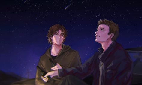 Winchester Brothers Fanart, Sam Supernatural, Spn Fanart, Supernatural Sam Winchester, Supernatural Fanart, Strange Family, Supernatural Art, Winchester Supernatural, Winchester Boys