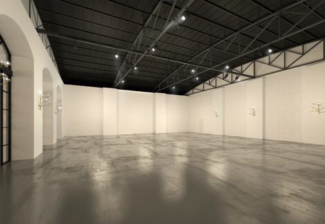 The Revaire | The Gallery | PartySlate Mezzanine Event Space, Venue Hall Design, Warehouse Venue Spaces, Large Event Space, Multipurpose Event Space, Industrial Dance Studio, Modern Event Space Design, Venue Ideas Event, Opening An Event Venue Spaces