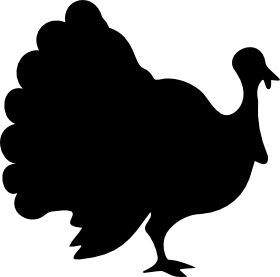 Well it has been a little while since I've posted a new svg file.  I have been quite busy homeschooling one of my daughters.  She was having... Turkey Silhouette, Animal Templates, Animal Stencil, Silhouette Images, Silhouette Stencil, Animal Silhouette, Craft Design, Cameo Projects, Applique Patterns