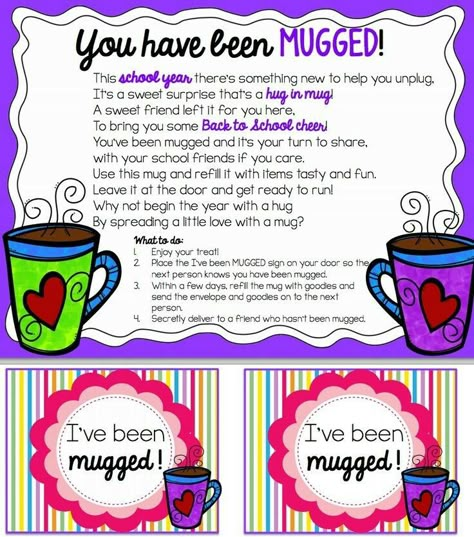 Teacher Morale, A Hug In A Mug, Morale Boosters, Hug In A Mug, Staff Morale, Teachers Lounge, School Culture, School Leadership, School Climate