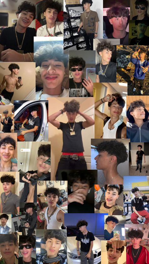 Curly Heads Boys Hispanic, Alex Chino, Hot Mexican Men, Hispanic Aesthetic, Edgars Haircut, Alex Pics, Love Couple Wallpaper, Cute Lockscreens