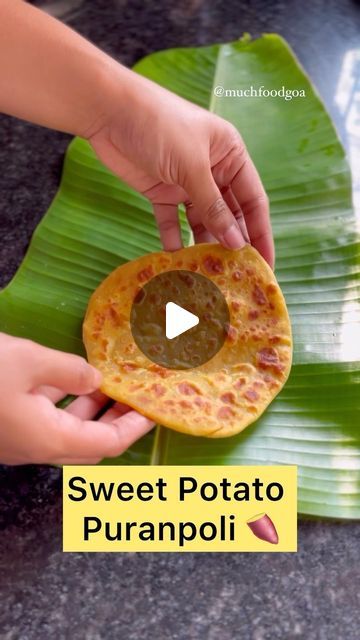 Sweet Potato Paratha, Sweet Potato Recipes Indian, Boiled Sweet Potato Recipes, Potato Paratha, Nutmeg Powder, Mashed Sweet Potato, Boiling Sweet Potatoes, Roti Recipe, Paratha Recipes