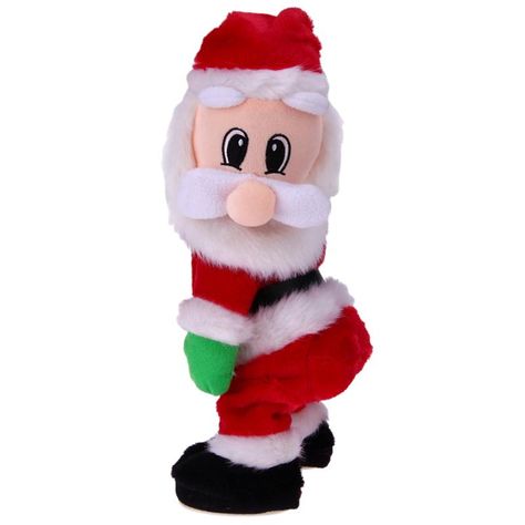 Twerking Santa   Buy Now :https://www.joopzy.com/?p=65019    Christmas is just around the corner, and Santa is ready to party!    Impress your friends and family this Christmas with Twerking Santa. Watch as he boogies and twerks away without a care in the world. He’ll bring a whole load of fun to the Christmas period and your Christmas decorations.     You can get 15% discount on all products - Use this discount code during checkout at the store: * SAVE15 * Twerking Santa, Santa Claus Toys, Dancing Santa, Santa Toys, Dancing Dolls, Santa Claus Doll, Christmas Musical, Santa Doll, Christmas Party Gift